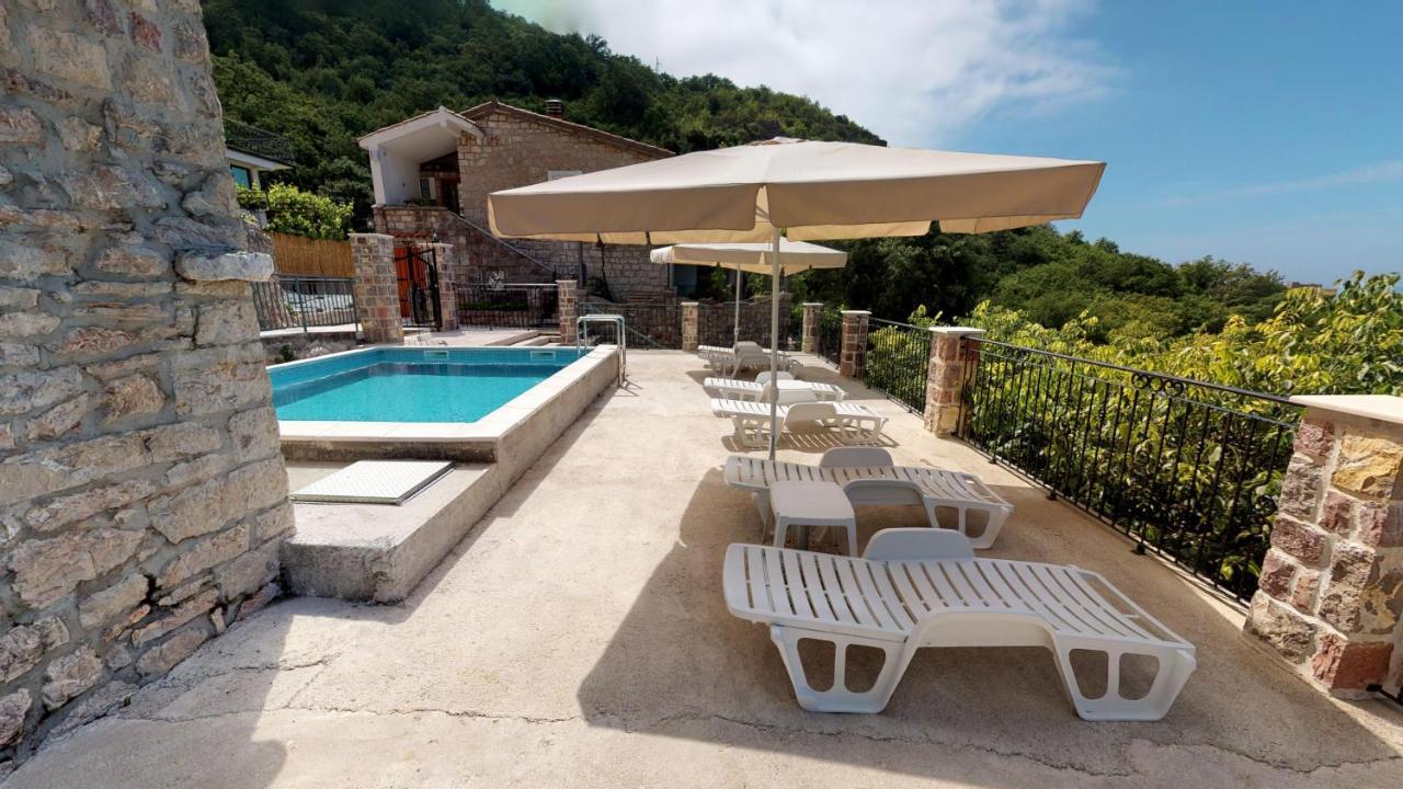 Luka Villa Bečići Exterior foto