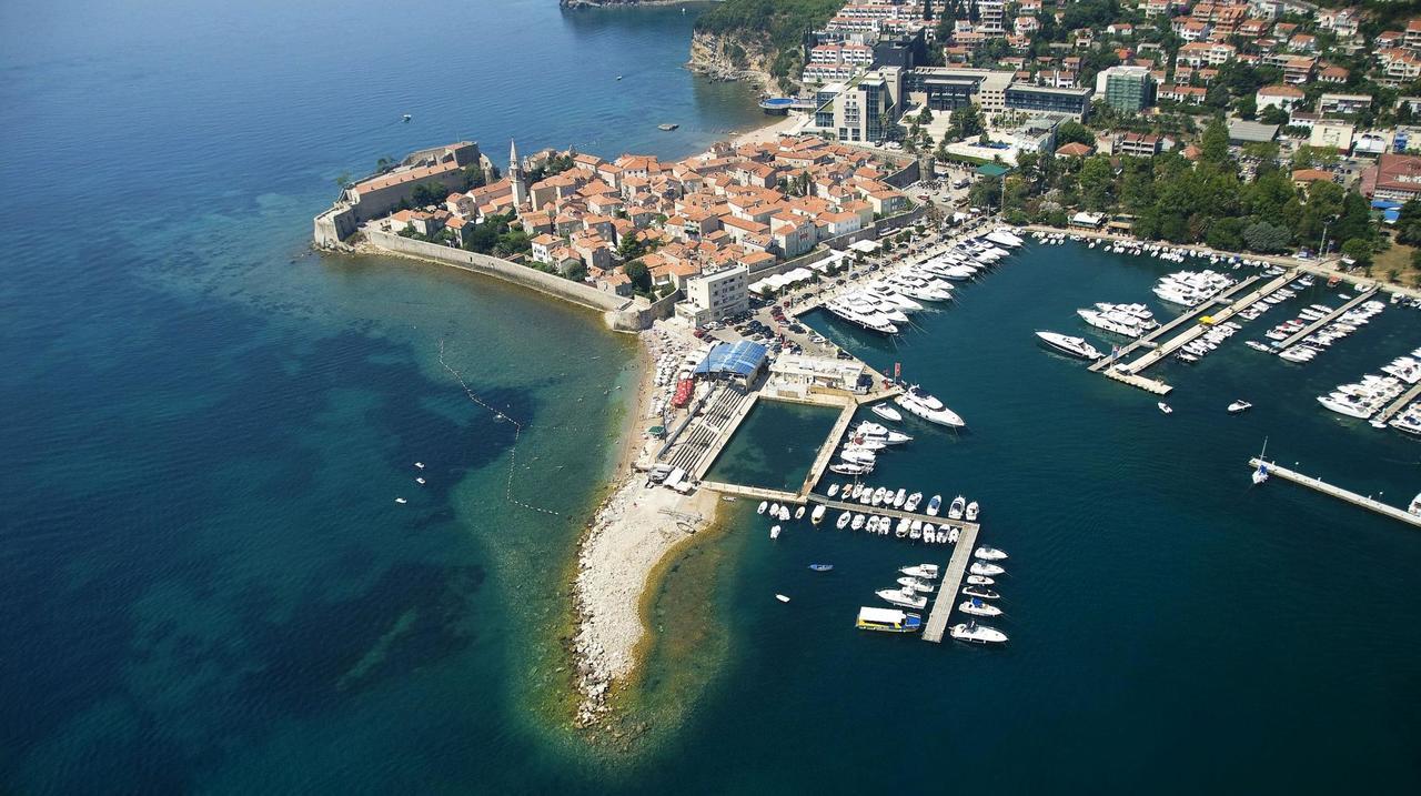 Luka Villa Bečići Exterior foto