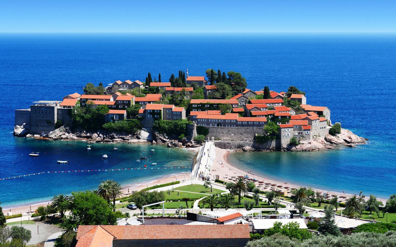Luka Villa Bečići Exterior foto