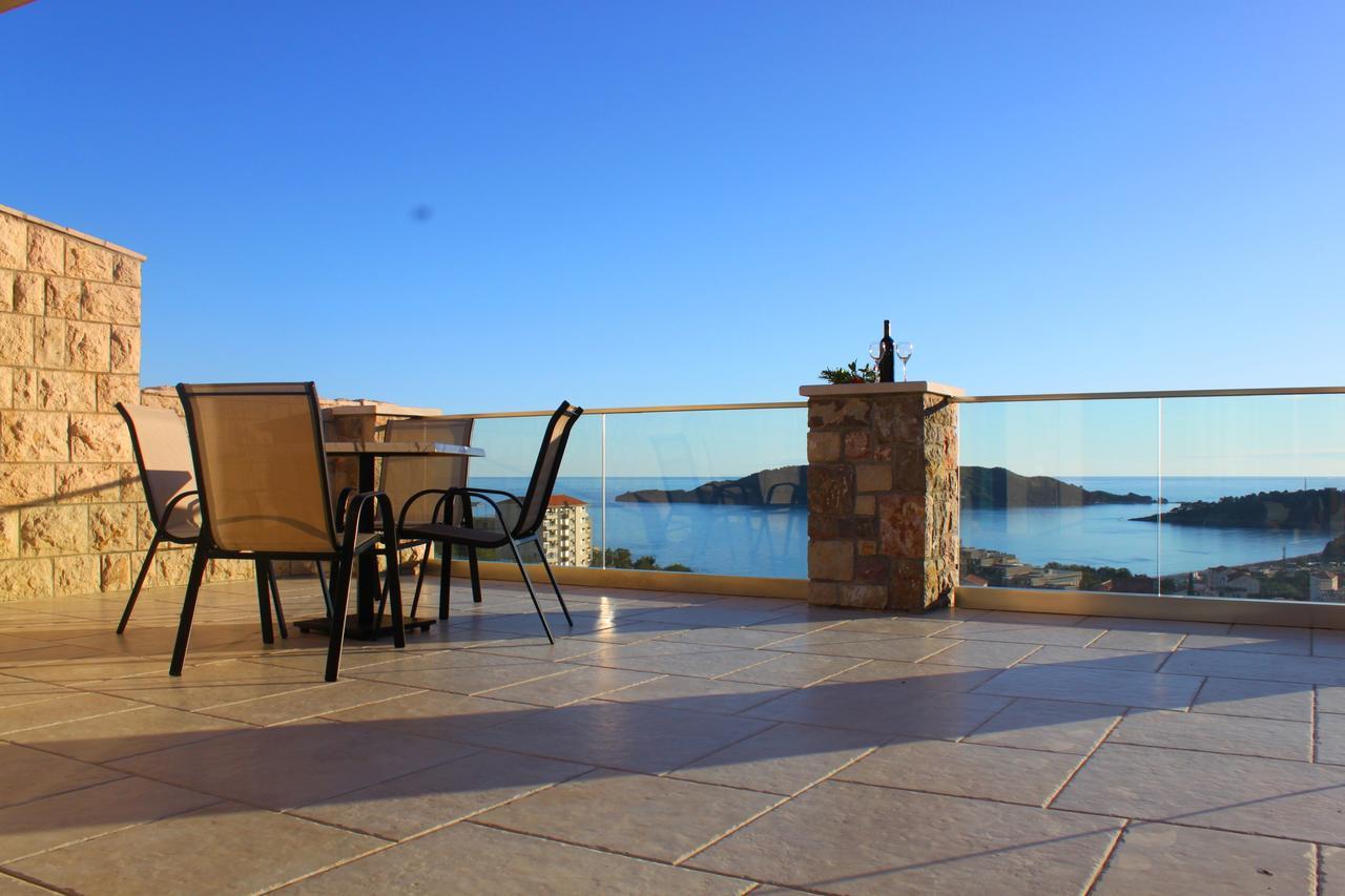 Luka Villa Bečići Exterior foto