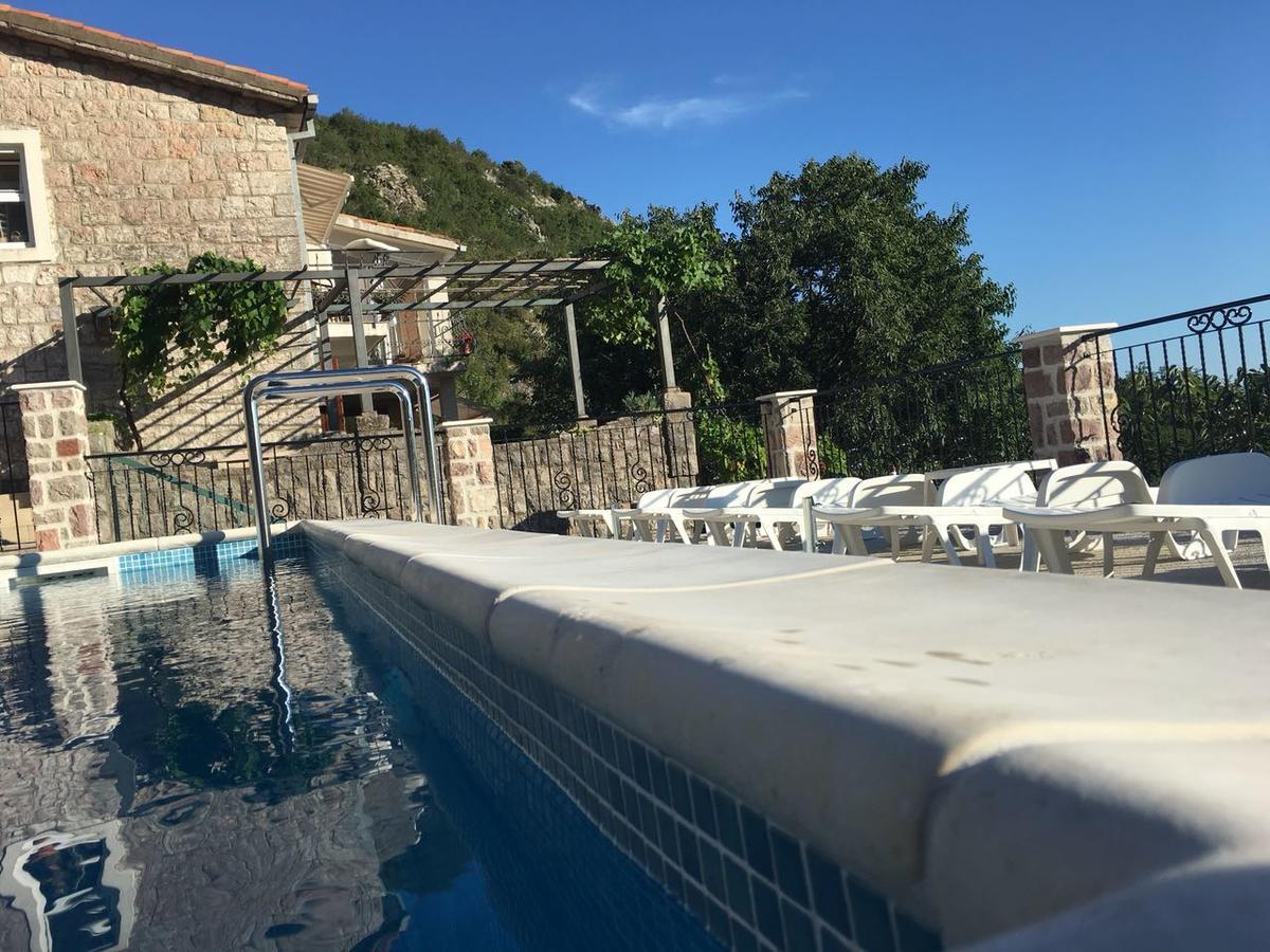 Luka Villa Bečići Exterior foto