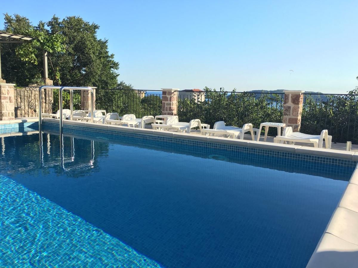 Luka Villa Bečići Exterior foto