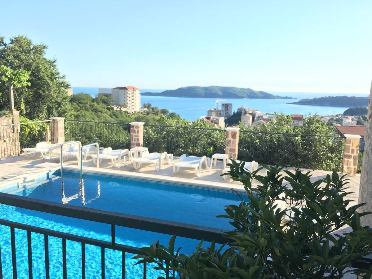 Luka Villa Bečići Exterior foto