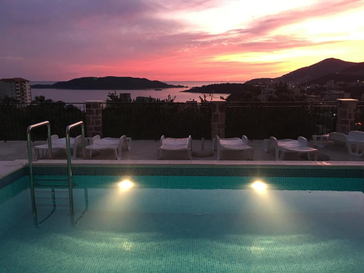 Luka Villa Bečići Exterior foto