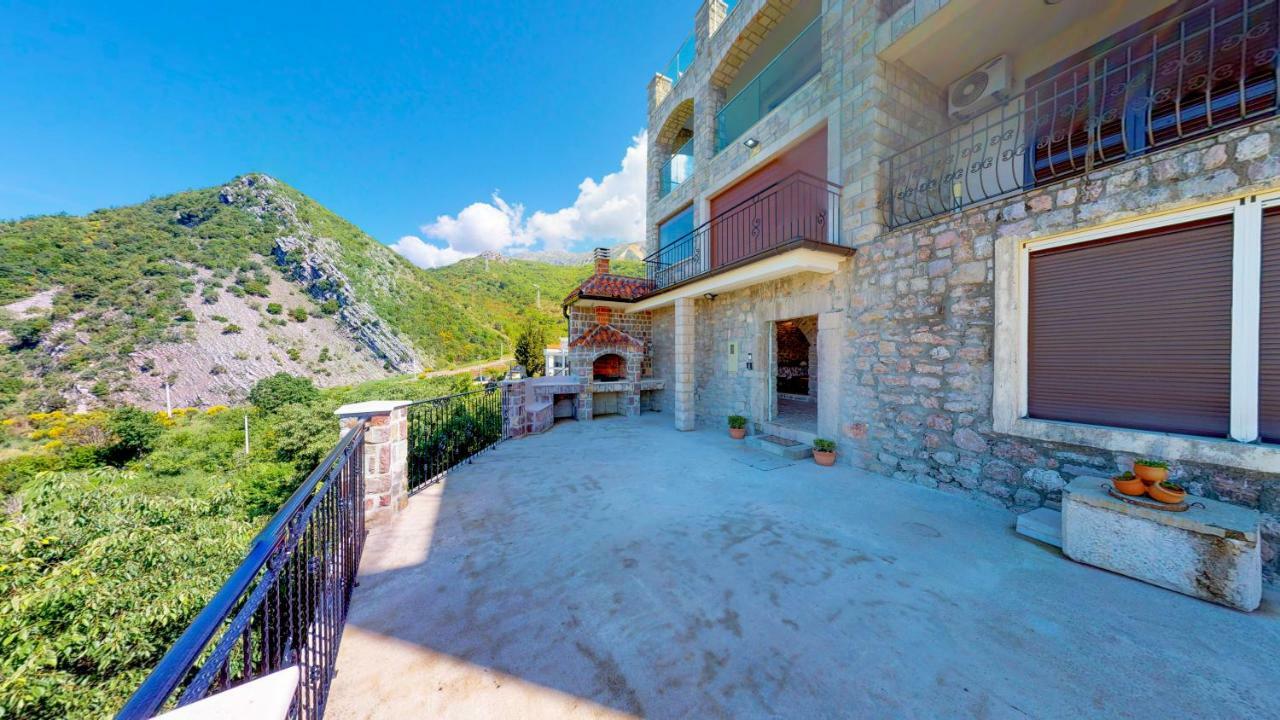 Luka Villa Bečići Exterior foto